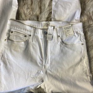 J Crew 10" High-Rise Toothpick Jeans (*NWT)